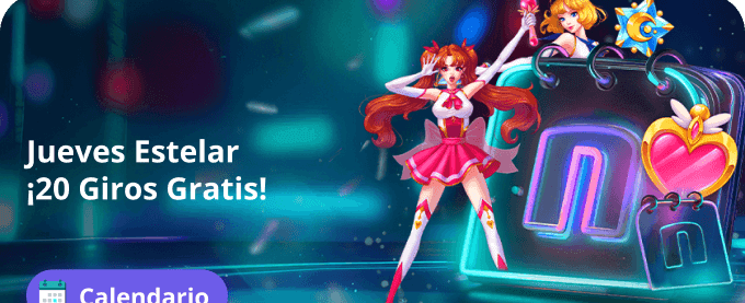 Lluvia de Giros Gratis banner